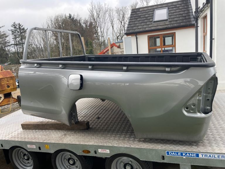 toyota hilux tub and tailgate 2016- 2025 single cab