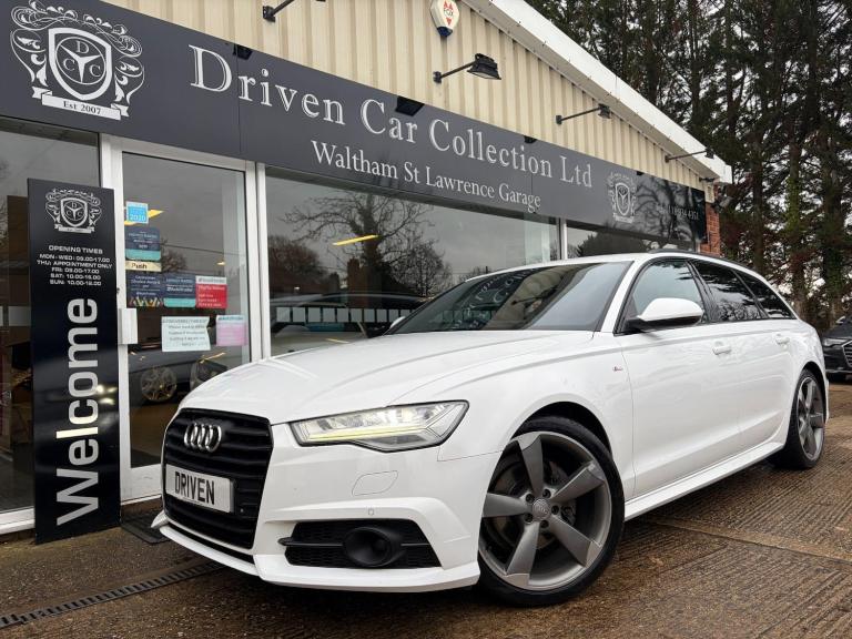 2016 Audi A6 Avant 2.0 TDI ultra Black Edition S Tronic Euro 6 (s/s) 5dr ESTATE Diesel Automatic