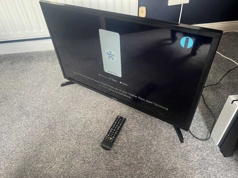 Samsung 32-inch Smart TV UE32T4307AE with Remote, £60.00 for Sale