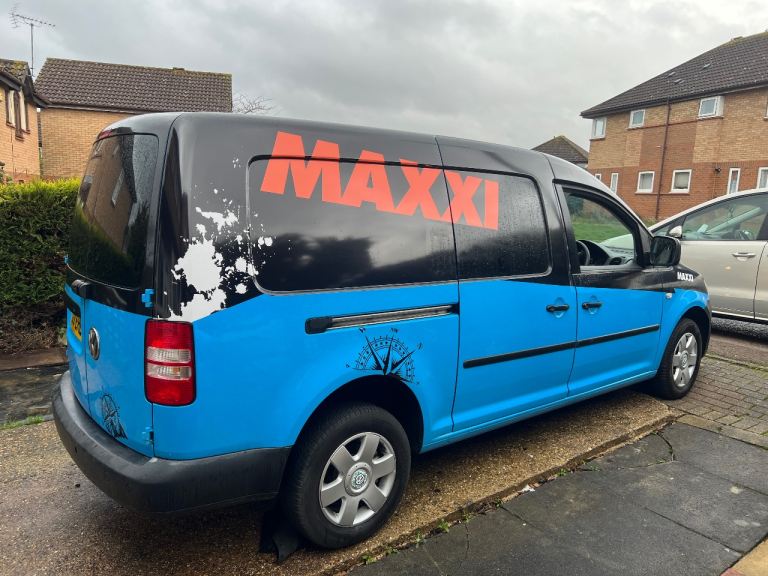 Volkswagen, CADDY MAXI STARLINE , LOW MILES , Panel Van, 2013, Manual, 1598 (cc)