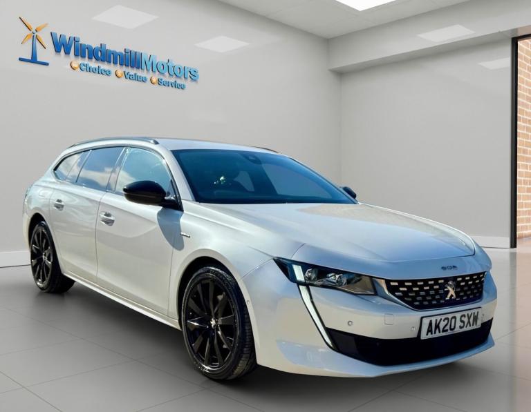 2020 Peugeot 508 SW 1.5 BlueHDi GT Line EAT Euro 6 (s/s) 5dr ESTATE Diesel Automatic