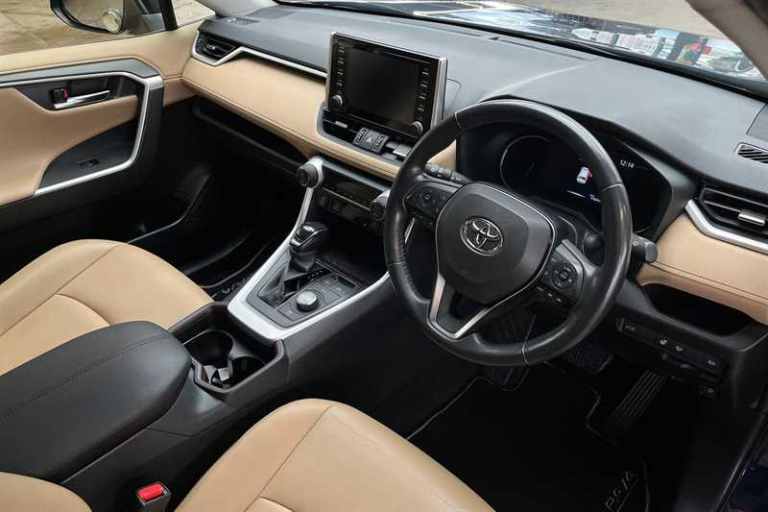 2020 Toyota RAV4 2.5 VVT-i Hybrid Excel 5dr CVT ESTATE PETROL/ELECTRIC Automatic