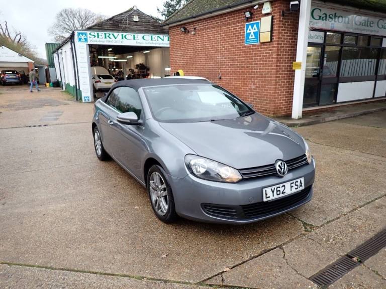 2013 62 VOLKSWAGEN GOLF 1.6 TDI BLUEMOTION TECH S CABRIOLET 2DR DIESEL MANUAL EU