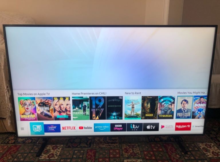 SAMSUNG UE65RU8000 65 Inch Smart 4K Ultra HD HDR LED TV with Bixby