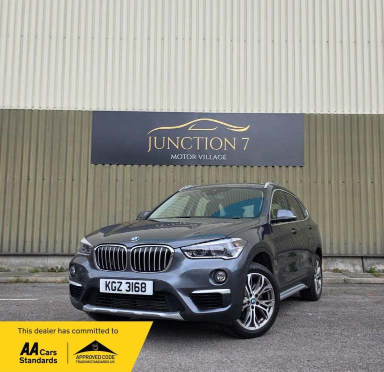 2018 BMW X1 2.0 20i xLine Auto xDrive Euro 6 (s/s) 5dr ESTATE Petrol Automatic