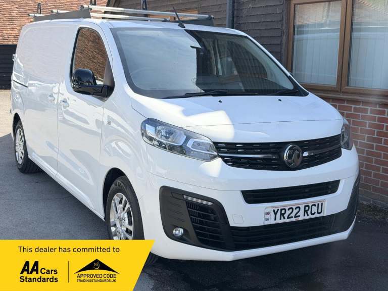 Vauxhall Vivaro 1.5 Turbo D 2700 Sportive L1 H1 Euro 6 (s/s) 6dr Diesel Manual