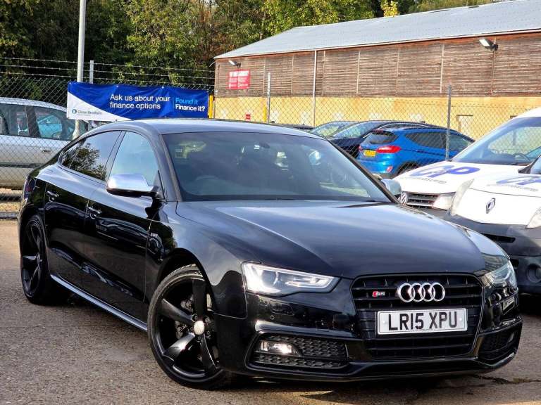 2015 Audi A5 S5 Quattro Black Edition 5dr S Tronic HATCHBACK PETROL Automatic
