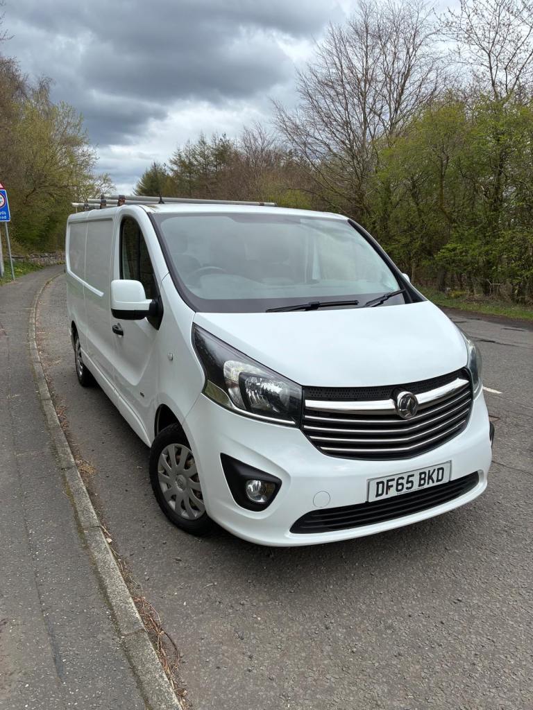 Vauxhall, VIVARO, Panel Van, 2015, Manual, 1598 (cc)