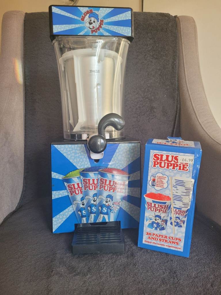 Slush puppie machine 