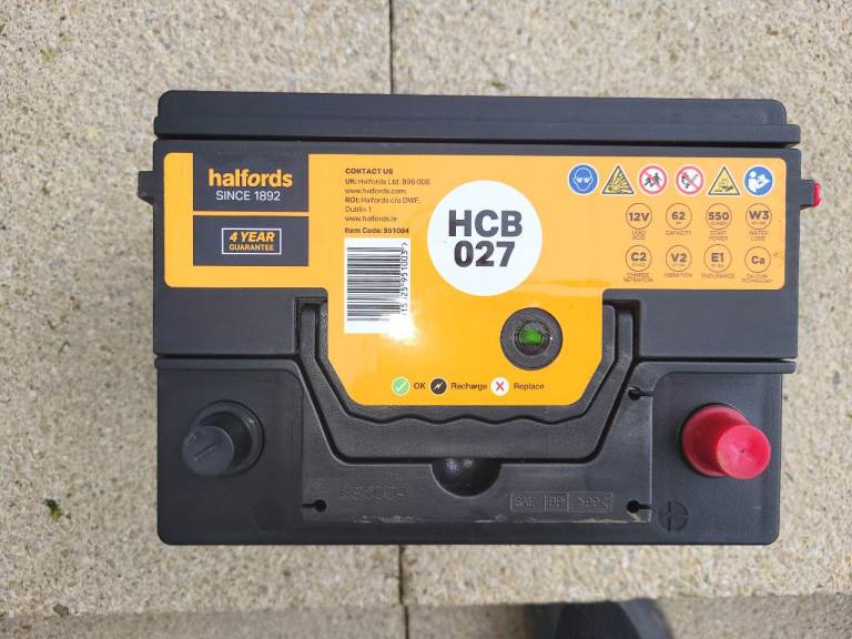 Car/small van battery