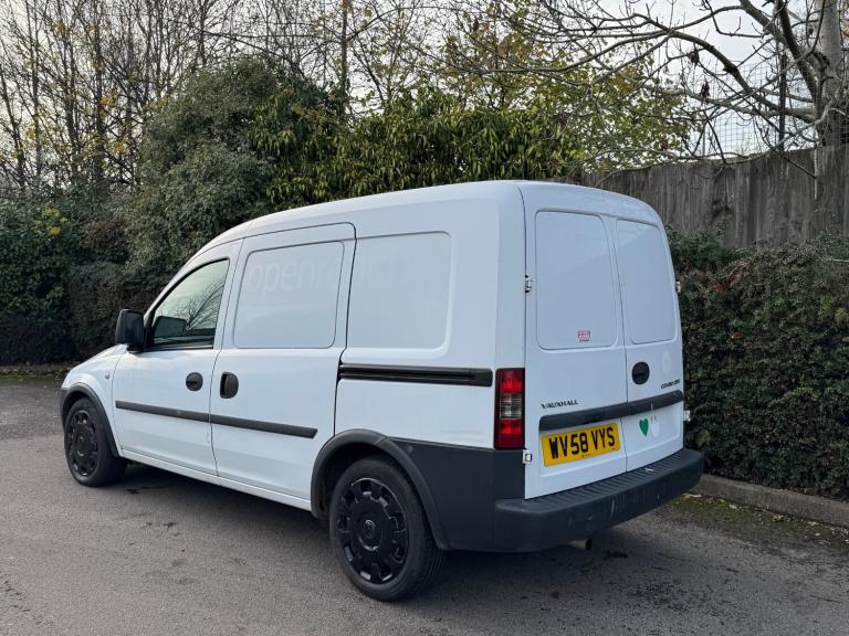 2008 Vauxhall Combo 2000 1.3CDTi 16V Van [75PS] CAR DERIVED VAN Diesel Manual