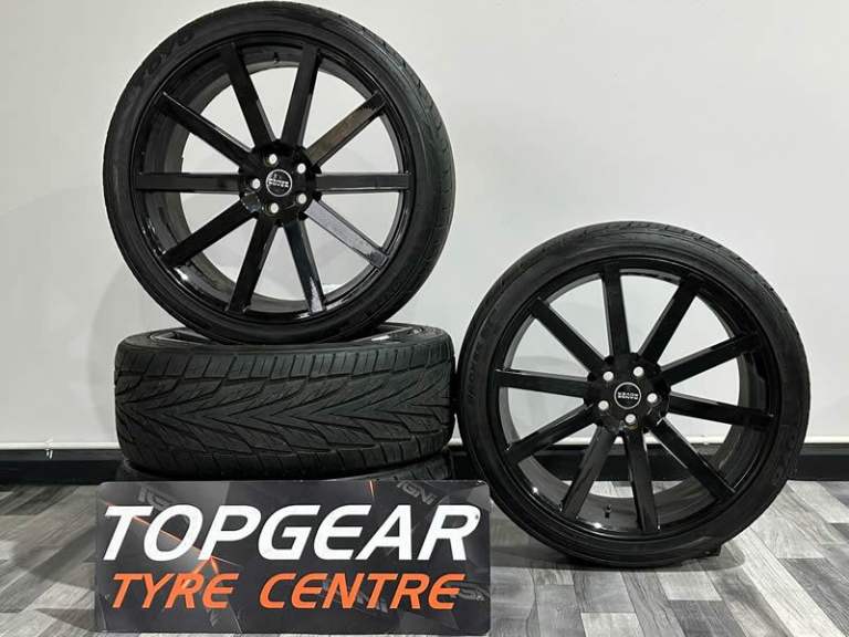 24" TSW KENSINGTON Alloy Wheels & Tyres FOR RANGE ROVER VOGUE 2022+ & SPORT 2023