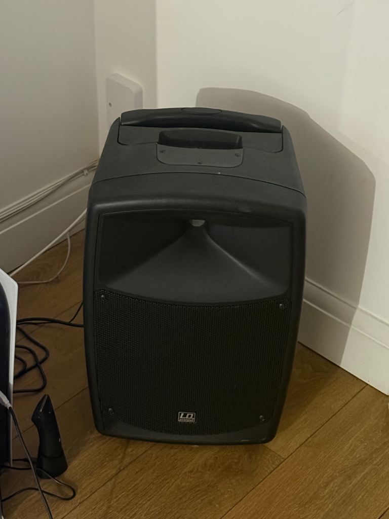 LD Systems Roadbuddy 10 Portable PA System Wireless Microphone