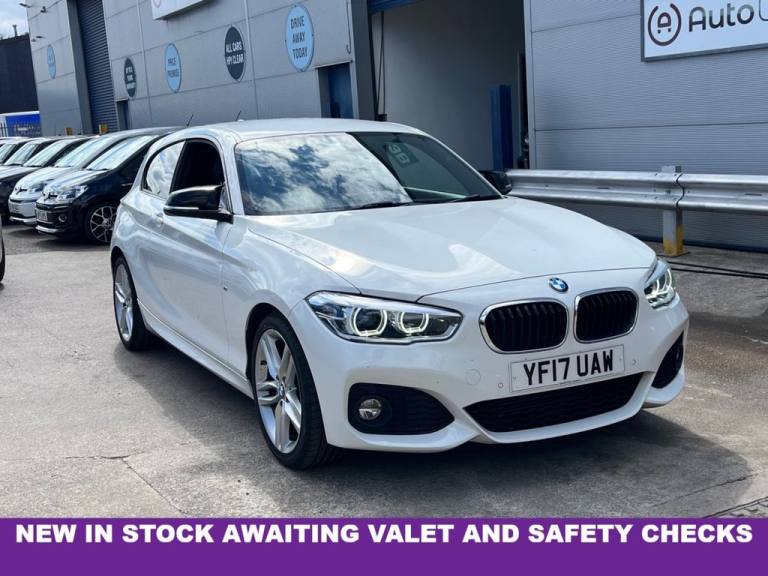 2017 BMW 1 SERIES 2.0 118D M SPORT HATCHBACK 3DR DIESEL AUTO EURO 6 (S/S) (15