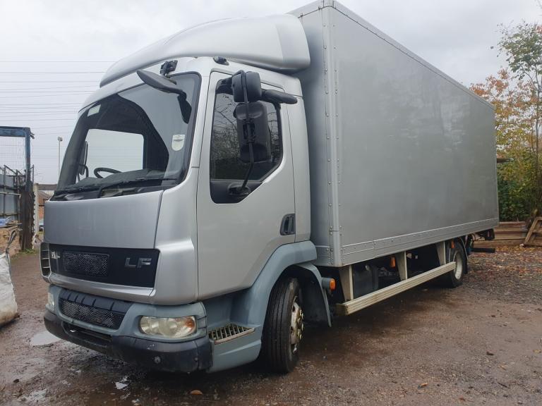 2002 DAF TRUCKS FA LF45.150 Box Van - Luton - Loader NA DIESEL Manual