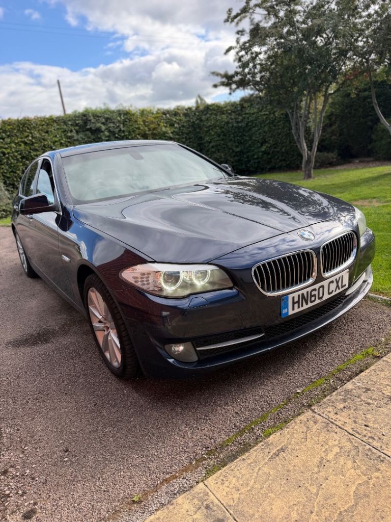 BMW, 5 SERIES, Saloon, 2010, Semi-Auto, 2993 (cc), 4 doors