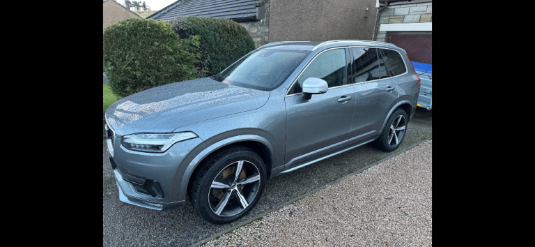 Volvo, XC90, Estate, 2019, Semi-Auto, 1969 (cc), 5 doors