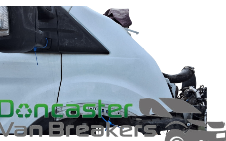 FORD TRANSIT MK9 2023 O/S DRIVERS WING WHITE (SKU 0479308)