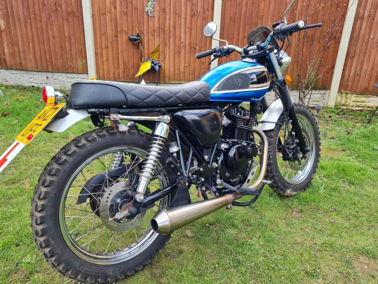 MUTT SUPPER 4, 2021, 125 (cc), CAFE RACER CBT LEGAL