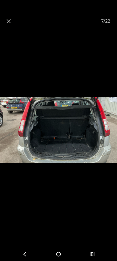 Ford, FUSION, Hatchback, 2009, Manual, 1388 (cc), 5 doors