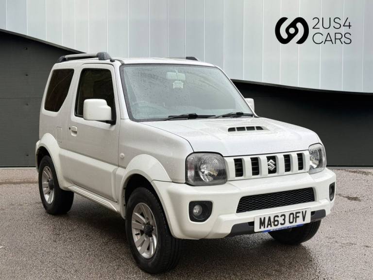2013 Suzuki Jimny 1.3 VVT SZ4 3dr ESTATE PETROL Manual