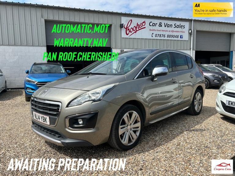 2014 Peugeot 3008 1.6 e-HDi Allure 5dr EGC HATCHBACK Diesel Automatic