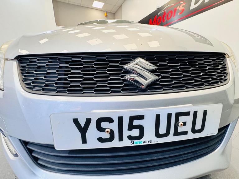 2015 Suzuki Swift 1.2 SZ3 5dr HATCHBACK PETROL Manual