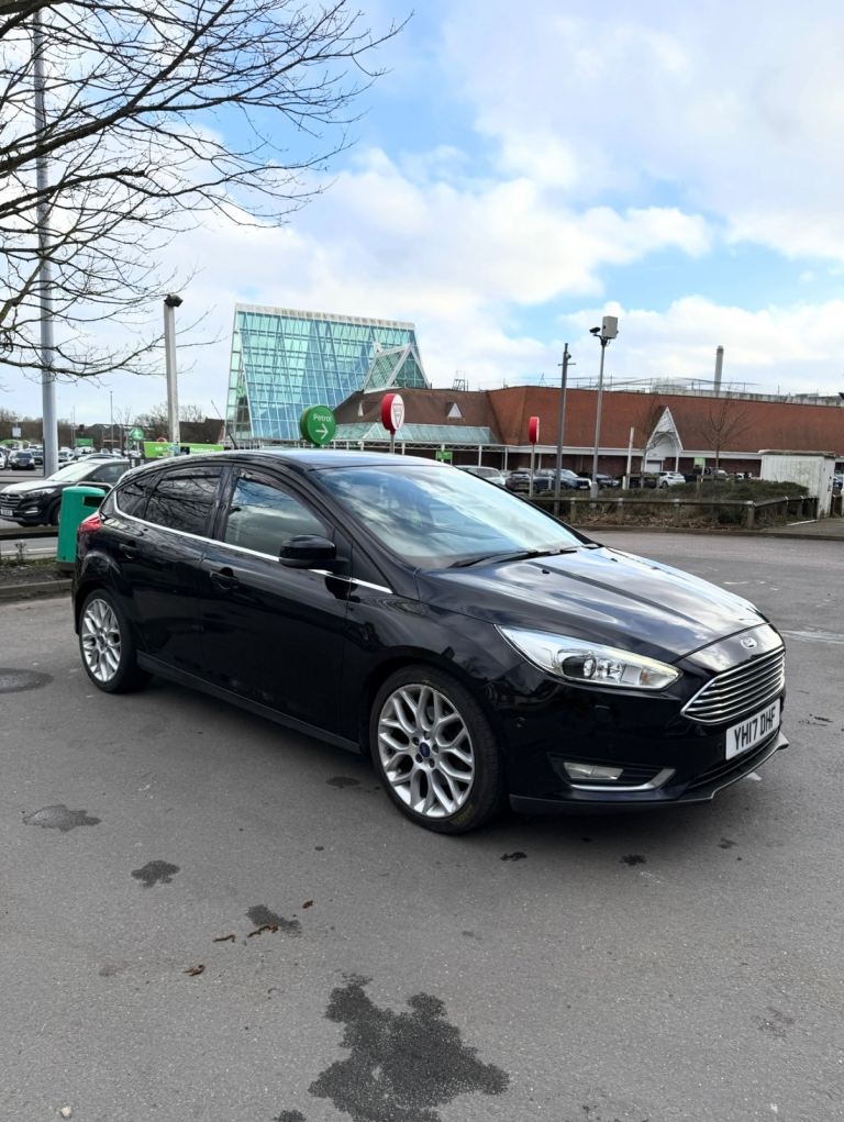 2017 FORD FOCUS TITANIUM X TDCI 1997Cc TURBO DIESEL
