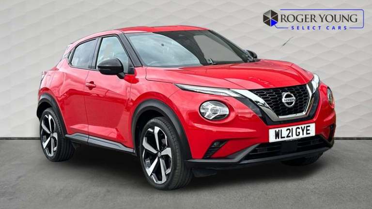 2021 Nissan Juke 1.0 DiG-T 114 Tekna 5dr DCT HATCHBACK PETROL Automatic