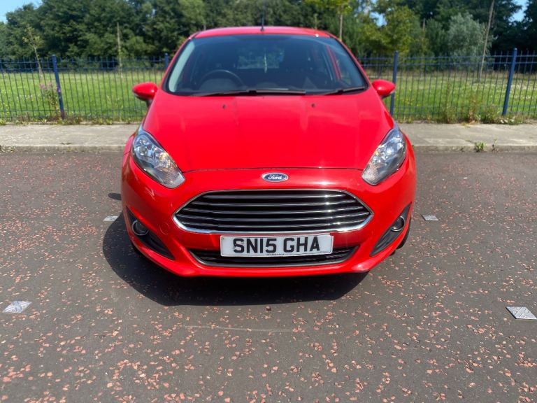 Ford, FIESTA, Hatchback, 2015, Manual, 1241 (cc), 5 doors