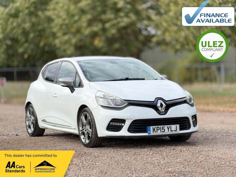 2015 Renault Clio 1.2 TCe GT Line EDC Euro 5 5dr HATCHBACK Petrol Automatic