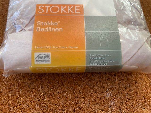 Stokke Nursery Bedlined in Classic Rose