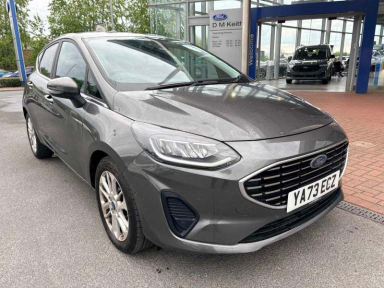 2023 Ford Fiesta 1.0 EcoBoost Titanium 5dr Manual Hatchback Petrol Manual