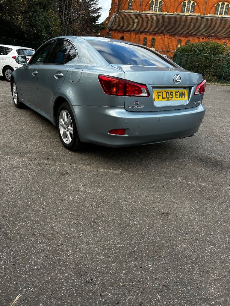 Lexus, IS, Saloon, 2009, Manual, 2231 (cc), 4 doors