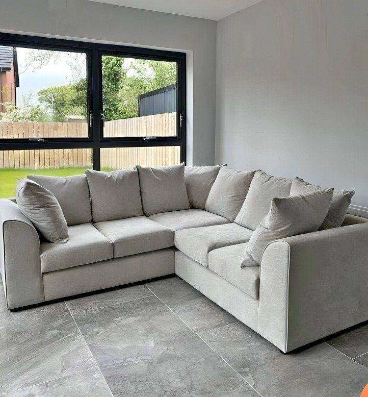 Corner sofa / 3 seater and 2 seater sofas / couch for sale