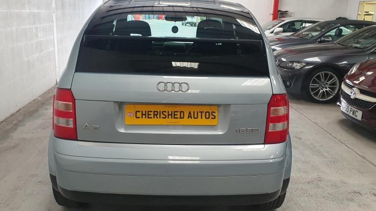 Audi A2 1.6 FSI SE GENUINE 57,000 MILES SUPERB ICONIC EXAMPLE 