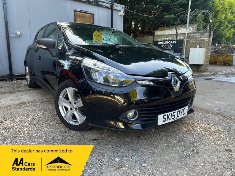 2015 Renault Clio 1.2 16V Expression+ 5dr HATCHBACK Petrol Manual
