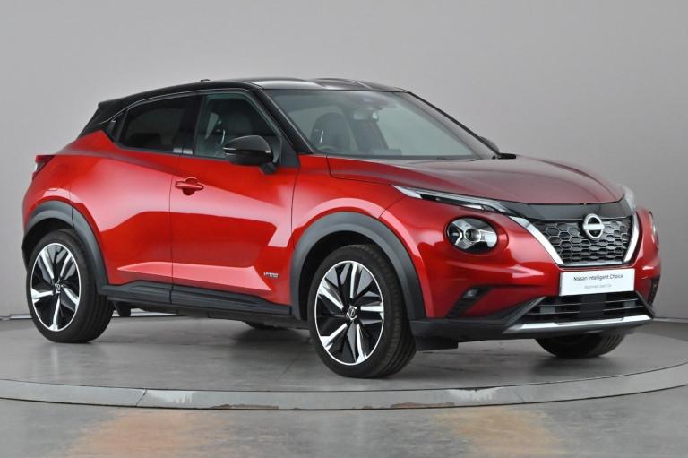  Nissan Juke 1.6 Tekna Plus Suv 5dr Petrol Hybrid Auto Euro 6 143 Ps Petrol
