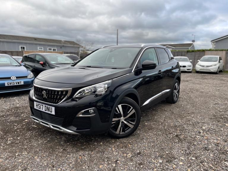 2017 Peugeot 3008 1.6 BlueHDi 120 Allure 5dr HATCHBACK Diesel Manual
