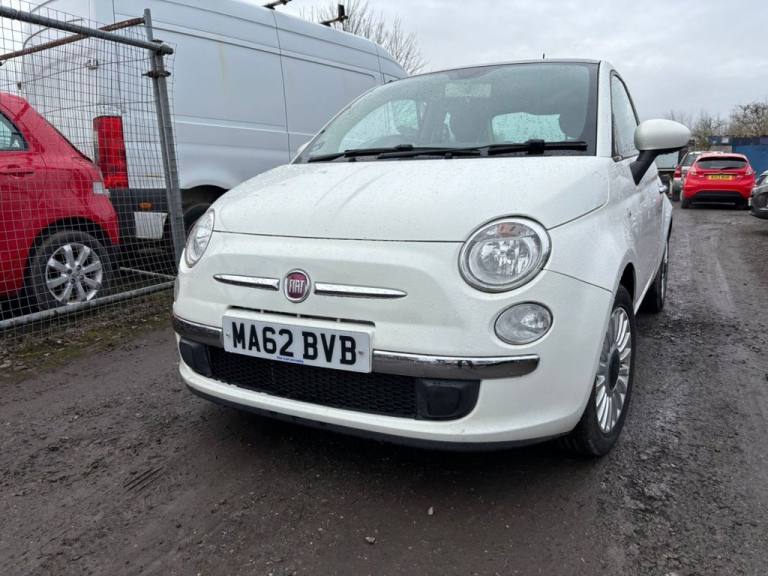 2012 Fiat 500 1.2 Lounge Hatchback 3dr Petrol Manual Euro 4 (69 bhp) Hatchback Petrol Manual