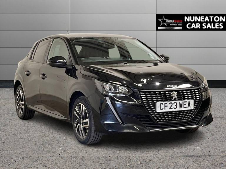 2023 Peugeot 208 1.2 PureTech Allure Premium + Hatchback 5dr Petrol EAT Euro 6 (s/s) (130 ps Hatc...