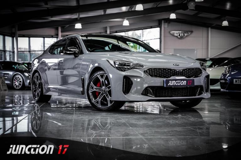 2020 Kia Stinger 3.3 T-GDi V6 GT S Gran Turismo Auto Euro 6 (s/s) 5dr HATCHBACK Petrol Automatic