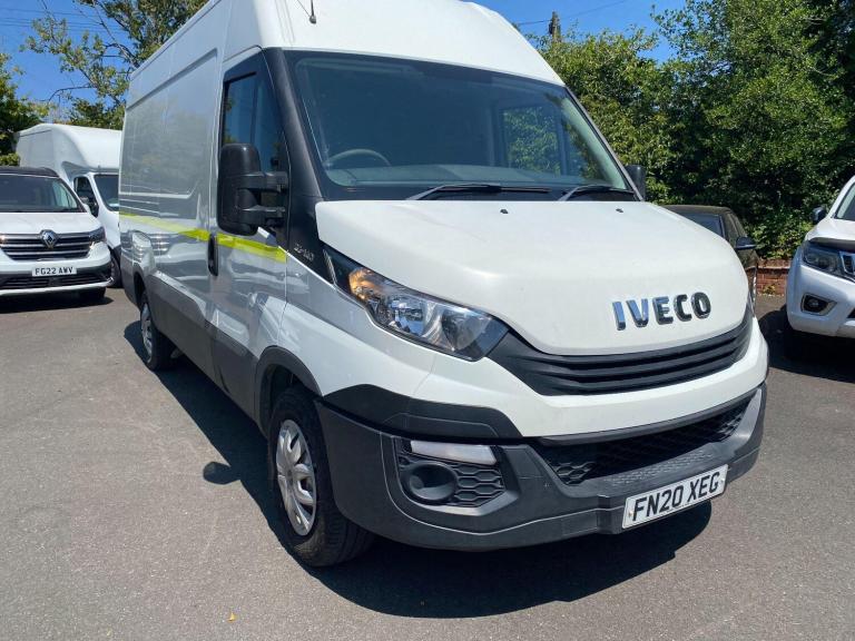 2020 Iveco Daily 2.3D HPI 14V Business 35S 3520 MWB H2 Euro 6 (s/s) 5dr PANEL VAN Diesel Manual