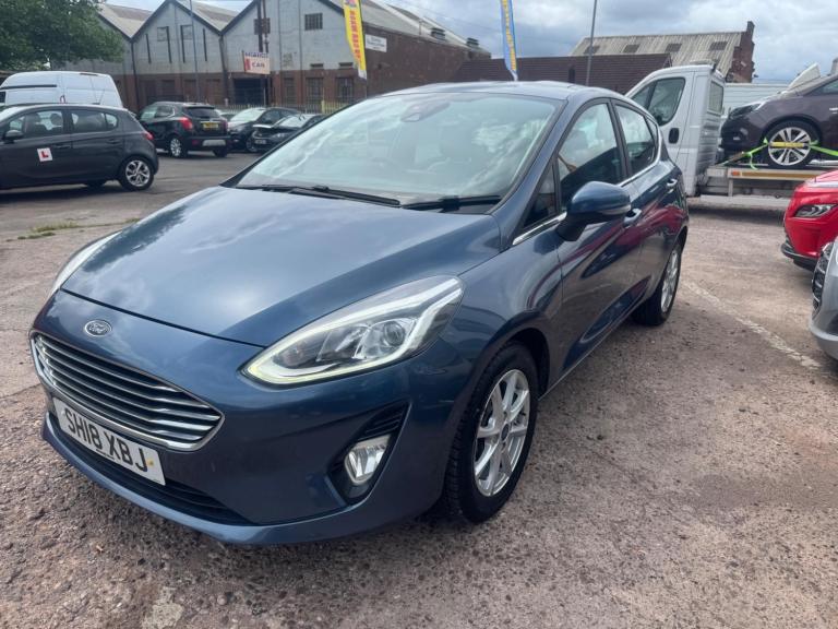  Ford Fiesta 1.0T EcoBoost Zetec Euro 6 (s/s) 5dr Petrol Manual
