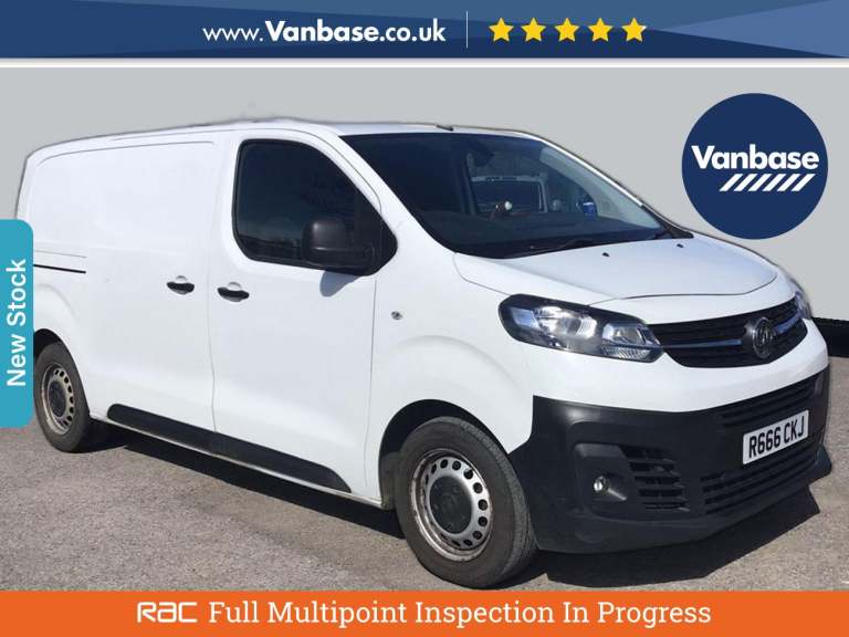 2022 Vauxhall Vivaro 1.5 Turbo D 2700 Dynamic Panel Van 6dr Diesel Manual L1 H1 Euro 6 (s/s) (10 ...