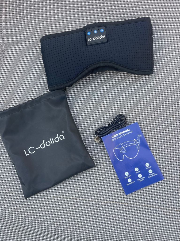 3D Bluetooth sleep mask