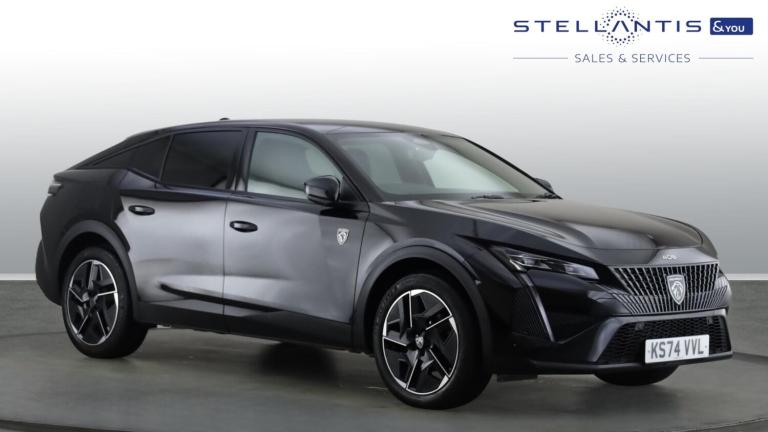 2024 Peugeot 408 1.2 PureTech GT 5dr EAT8 HATCHBACK PETROL Automatic