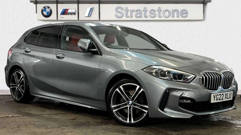 2022 BMW 1 Series 118i [136] M Sport 5dr Step Auto [LCP] Hatchback Petrol Automatic
