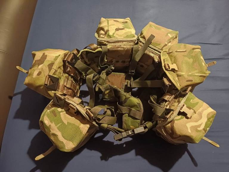 British Army, MTP, Tactical Webbing