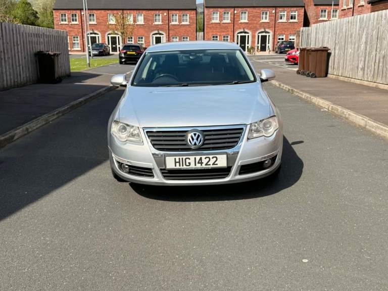 Volkswagen, PASSAT, Saloon, 2008, Manual, 1968 (cc), 4 doors